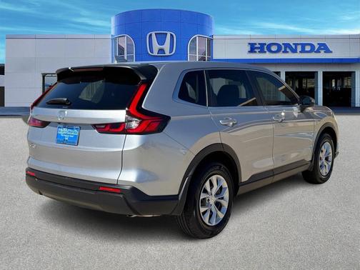 2026 Honda CR-V LX AWD