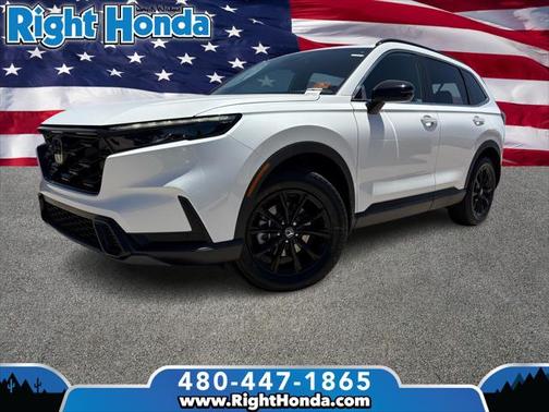 2025 Honda CR-V Hybrid Sport-L