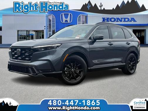 2025 Honda CR-V Hybrid Sport FWD