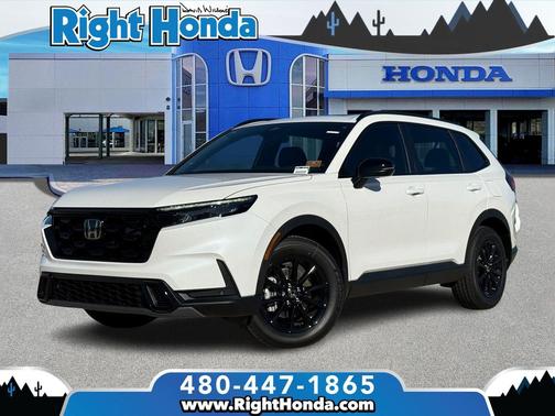 2026 Honda CR-V Hybrid Sport-L AWD