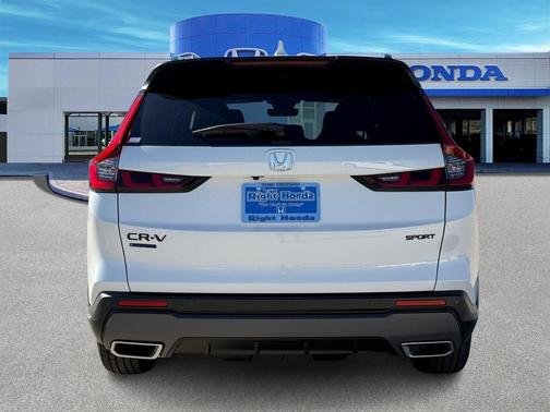 2026 Honda CR-V Hybrid Sport-L AWD