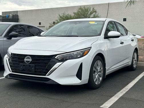 Fresh Powder 2024 Nissan Sentra S