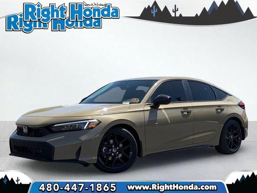 Sand Dune Pearl 2026 Honda Civic Sport