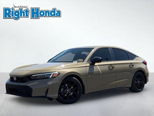 Sand Dune Pearl 2026 Honda Civic Sport