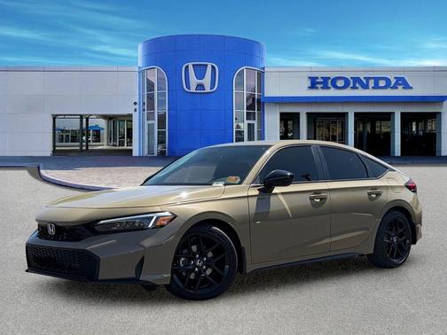 Sand Dune Pearl 2026 Honda Civic Sport