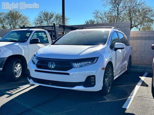 2025 Honda Odyssey Touring