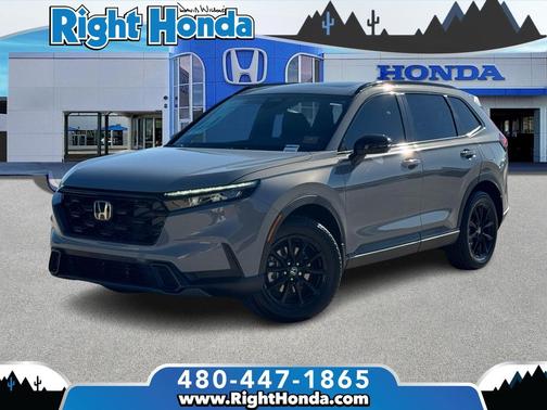 2026 Honda CR-V Hybrid Sport AWD