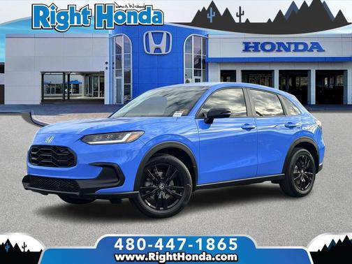 2026 Honda HR-V AWD Sport