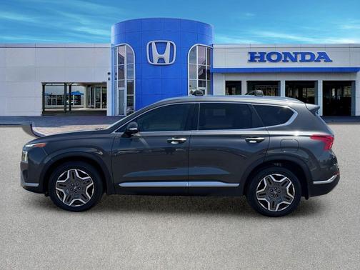 Portofino Gray 2022 Hyundai SANTA FE Limited