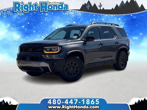 2026 Honda Passport AWD TrailSport Blackout