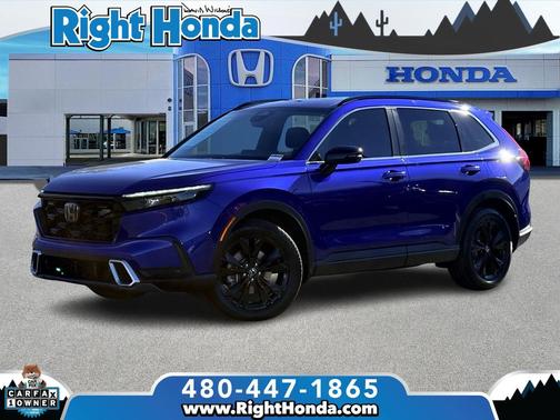 2024 Honda CR-V Hybrid Sport Touring AWD