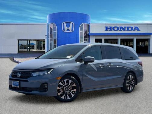 Sonic Gray Pearl 2026 Honda Odyssey Elite