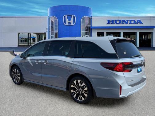 Sonic Gray Pearl 2026 Honda Odyssey Elite