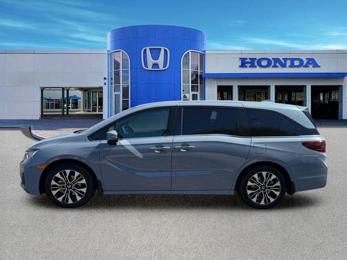 Sonic Gray Pearl 2026 Honda Odyssey Elite