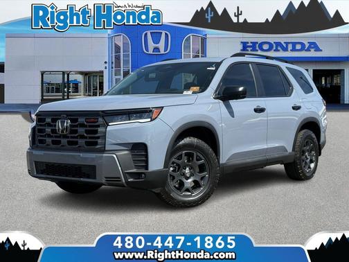 2026 Honda Pilot TrailSport
