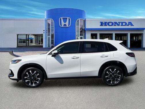 Platinum White Pearl 2027 Honda HR-V EX-L