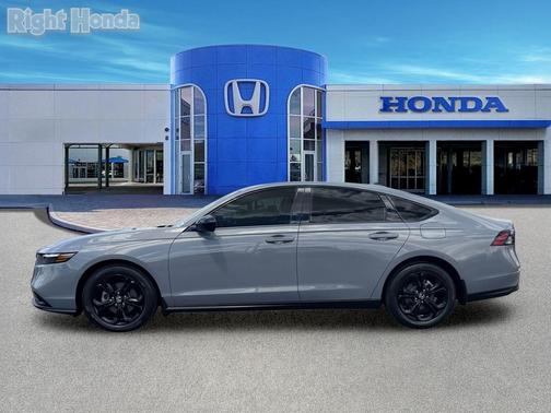 Urban Gray Pearl 2025 Honda Accord SE