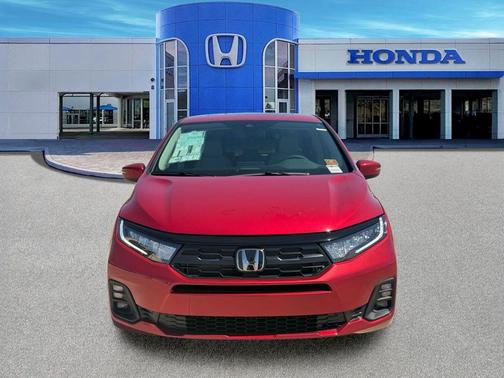 Radiant Red Metallic II 2026 Honda Odyssey EX-L