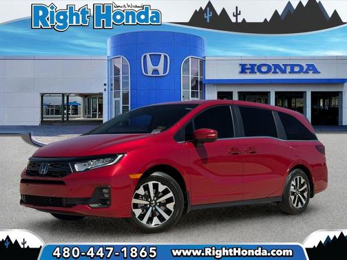 Radiant Red Metallic II 2026 Honda Odyssey EX-L