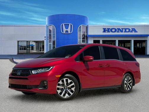 Radiant Red Metallic II 2026 Honda Odyssey EX-L