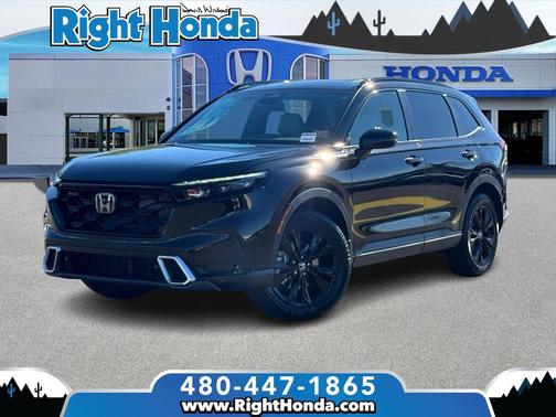 2026 Honda CR-V Hybrid Sport Touring AWD