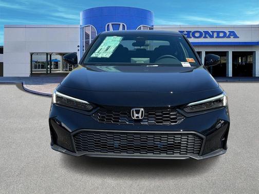 Crystal Black Pearl 2026 Honda Civic Sport