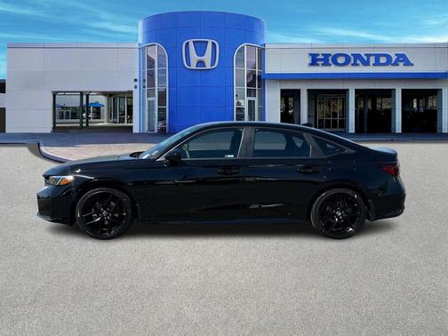 Crystal Black Pearl 2026 Honda Civic Sport