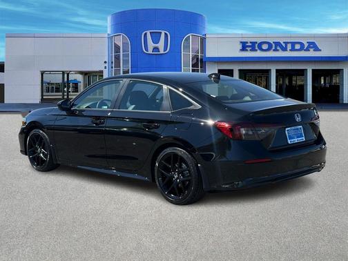 Crystal Black Pearl 2026 Honda Civic Sport