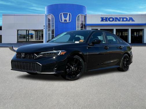 Crystal Black Pearl 2026 Honda Civic Sport