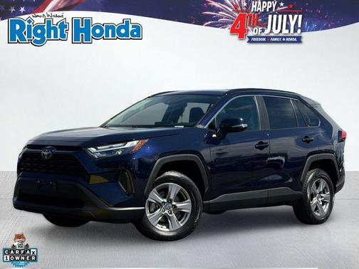 Blueprint 2024 Toyota RAV4 XLE
