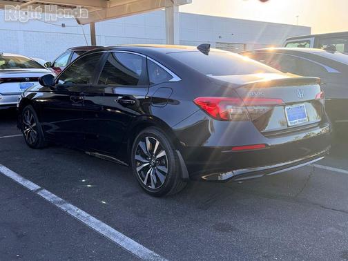 Crystal Black Pearl 2023 Honda Civic EX