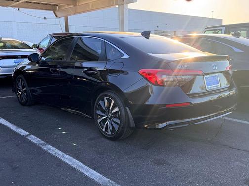 Crystal Black Pearl 2023 Honda Civic EX