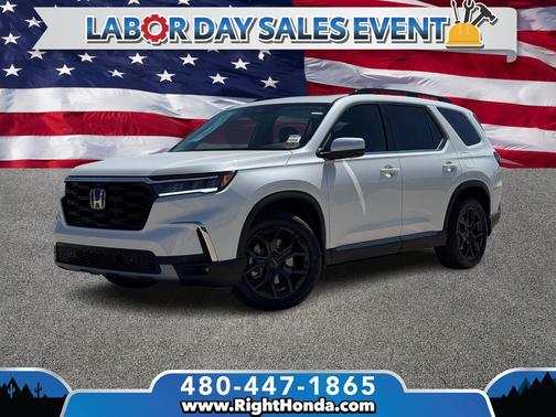 2025 Honda Pilot Touring 8-Passenger