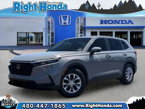 Urban Gray Pearl 2024 Honda CR-V LX 2WD