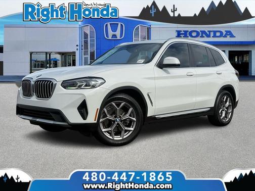 2022 BMW X3 sDrive30i