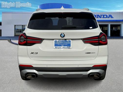 2022 BMW X3 sDrive30i