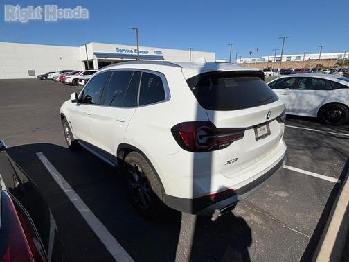 2022 BMW X3 sDrive30i