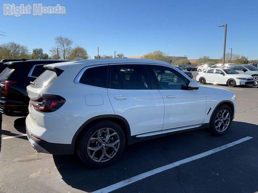 2022 BMW X3 sDrive30i