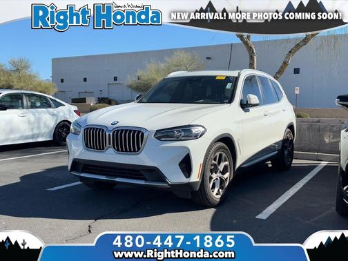 2022 BMW X3 sDrive30i