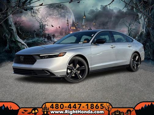 2025 Honda Accord Hybrid Base