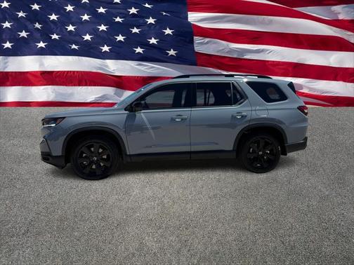 2025 Honda Pilot Black Edition