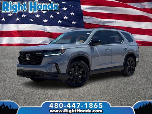 2025 Honda Pilot Black Edition