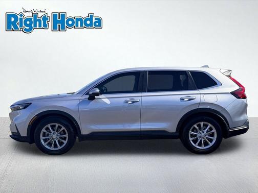 Lunar Silver Metallic 2023 Honda CR-V EX-L 2WD