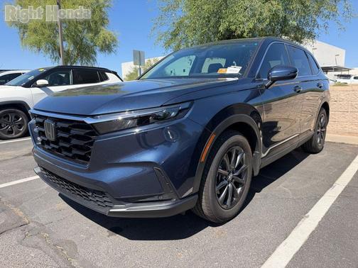 Canyon River Blue Metallic 2026 Honda CR-V EX-L AWD