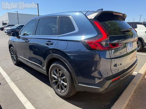 Canyon River Blue Metallic 2026 Honda CR-V EX-L AWD