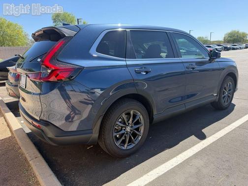 Canyon River Blue Metallic 2026 Honda CR-V EX-L AWD