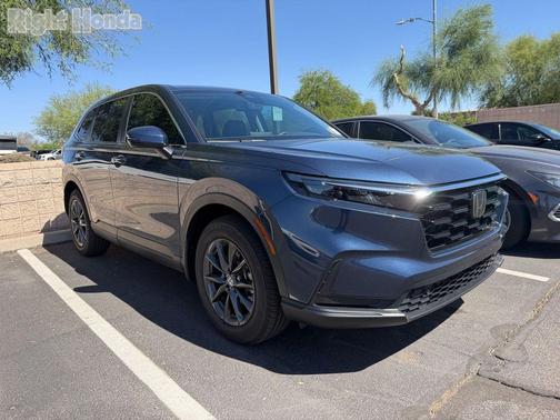 Canyon River Blue Metallic 2026 Honda CR-V EX-L AWD