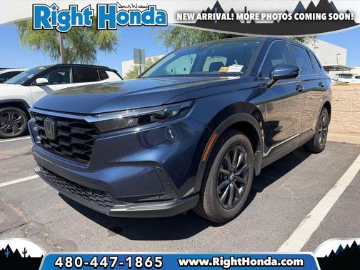 Canyon River Blue Metallic 2026 Honda CR-V EX-L AWD