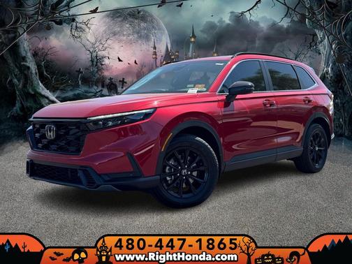 2025 Honda CR-V Hybrid Sport AWD
