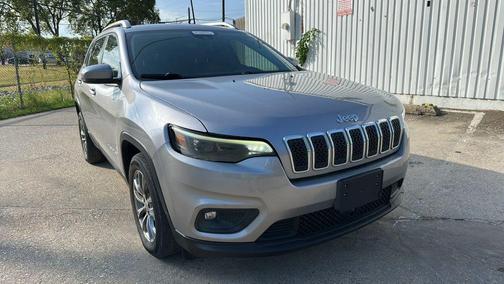 2021 Jeep Cherokee Latitude Lux
